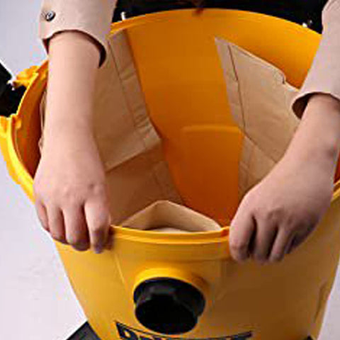Bluemorpho durable bags designed for heavy-duty shop vacuum use