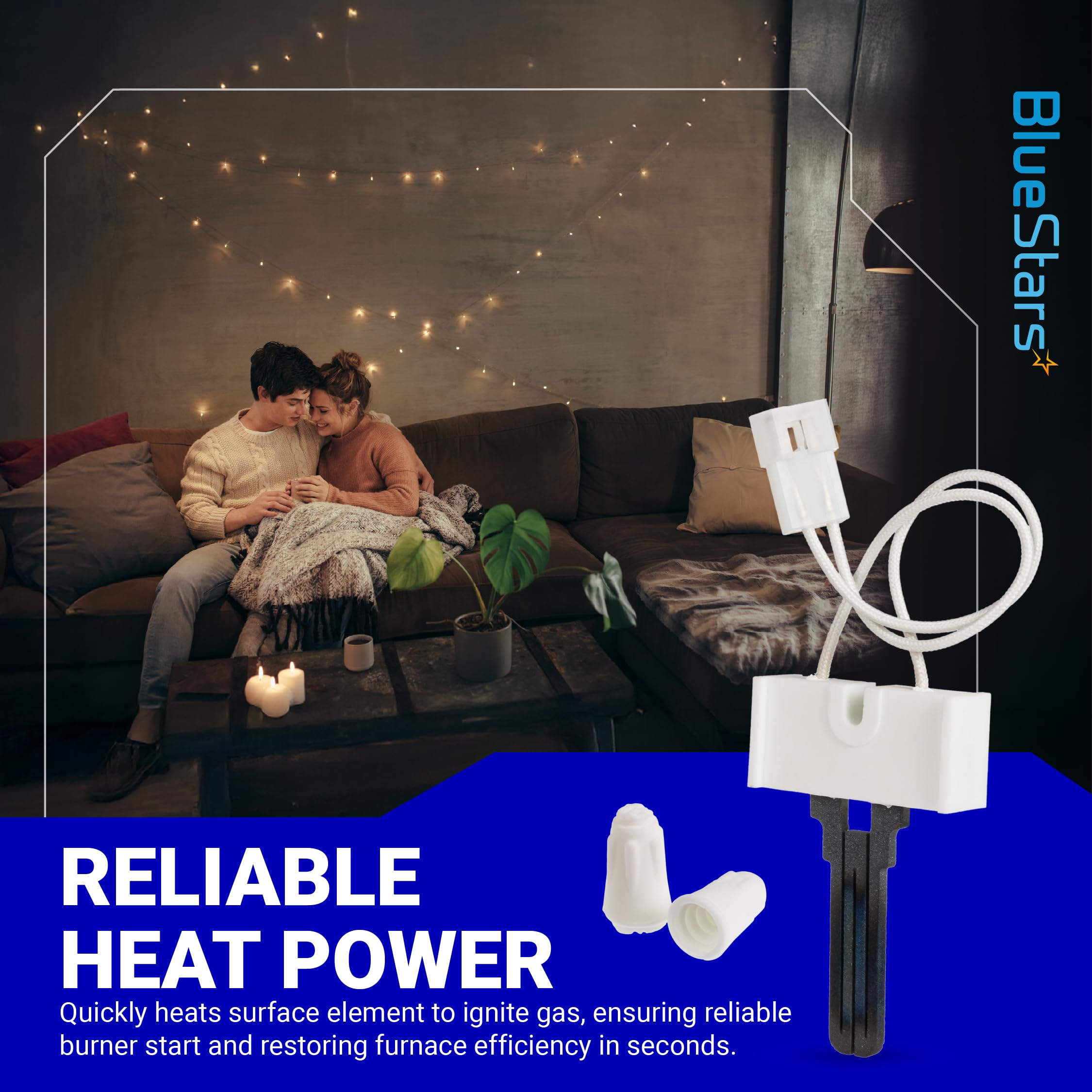 BlueStars LH33ZS004 aluminum bracket detail ensures stable mounting