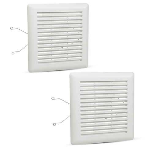 BlueStars S97017068 bathroom fan grille assembly for easy replacement.
