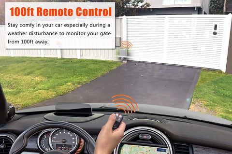 Blütezeit optional Wi-Fi module enables remote control