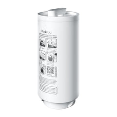Bluevua 5-in-1 RO filter overview on a compact countertop system for pure-tasting water.