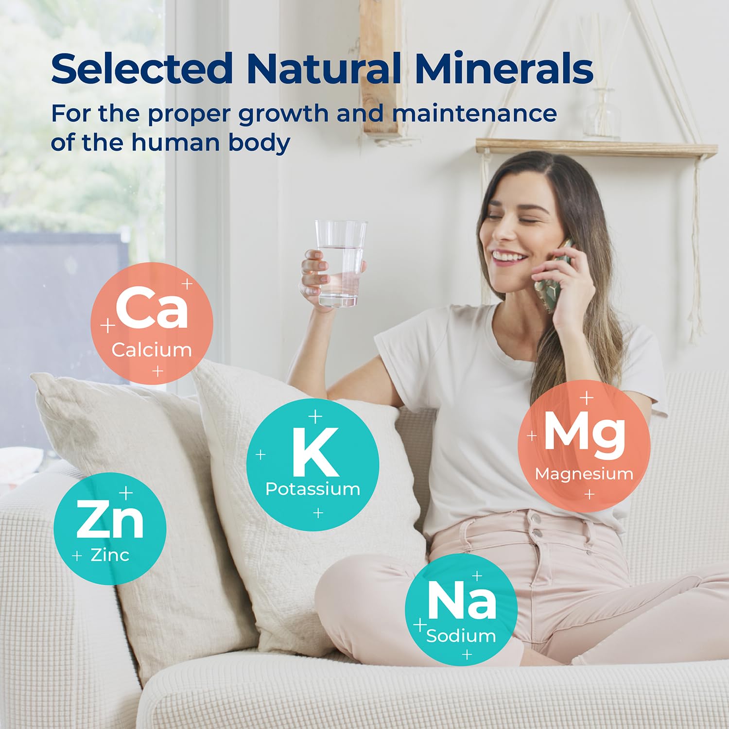 Bluevua long-lasting six-month filters delivering a full year of remineralization
