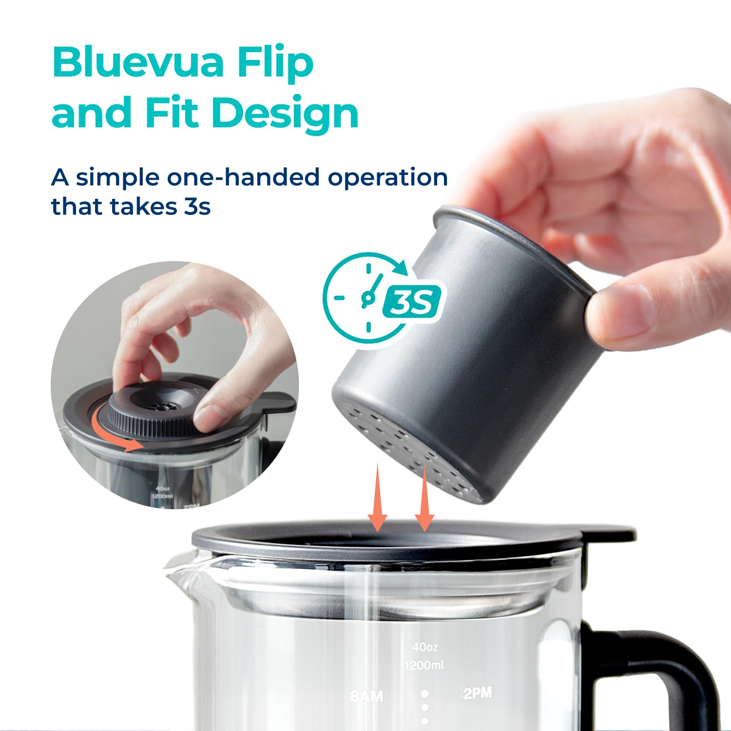 Bluevua mineral nutrients include calcium and magnesium in water