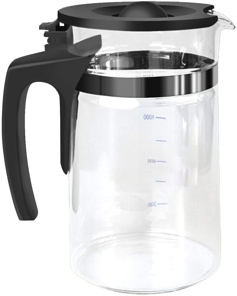 Bluevua Ropot100 replacement carafe with 1700ml capacity for convenient daily hydration.