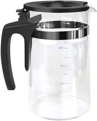 Bluevua Ropot100 replacement carafe with 1700ml capacity for convenient daily hydration.