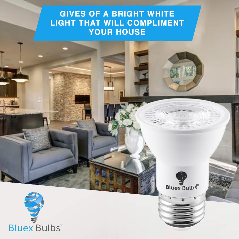 Bluex Bulbs E26 base LED bulb, easy install in fixtures.