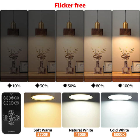 BLUEYE 150-degree diffuser broadens light coverage for even illumination.