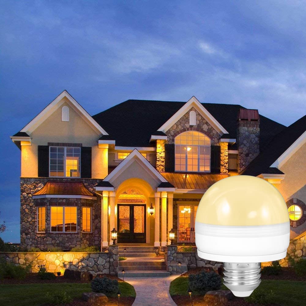 BLUEYE E26-compatible bulb fits standard sockets for quick upgrades.