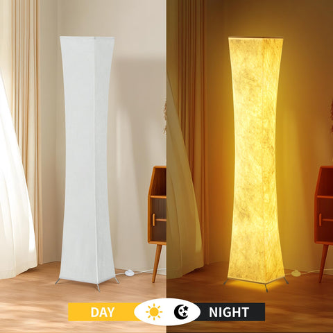 BLUEYE floor lamp E26 base with replaceable 10W LEDs