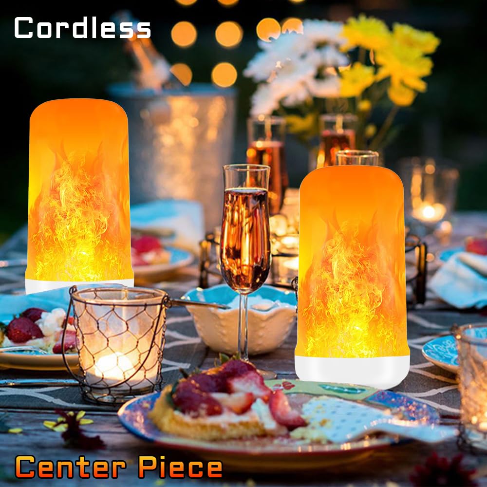 BLUEYE 1600K warm flame effect for natural cozy lighting