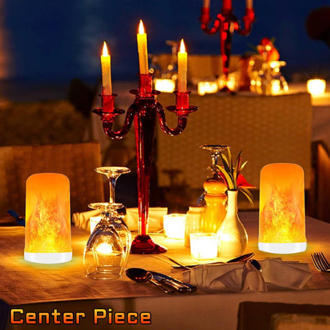 BLUEYE centerpiece bulb standing alone as a decorative focal point