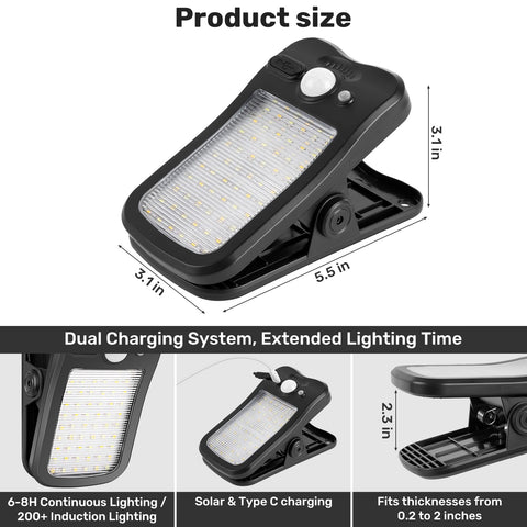 BlueYu two-pack outdoor lights for versatile year-round lighting.