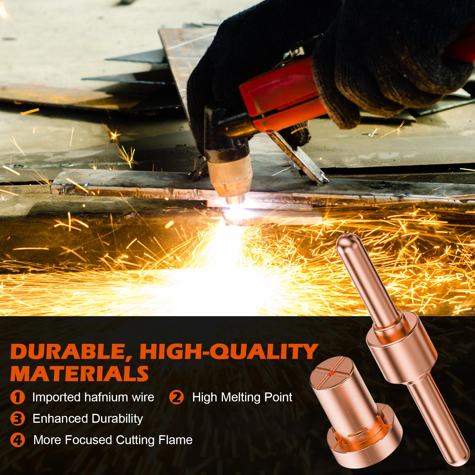 Blugibedramsh swirl baffles support airflow for consistent results.