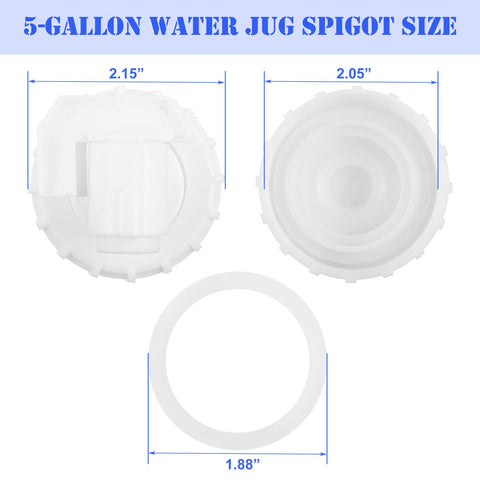 Blulu ABS plastic faucet body delivers durable, corrosion-resistant performance.