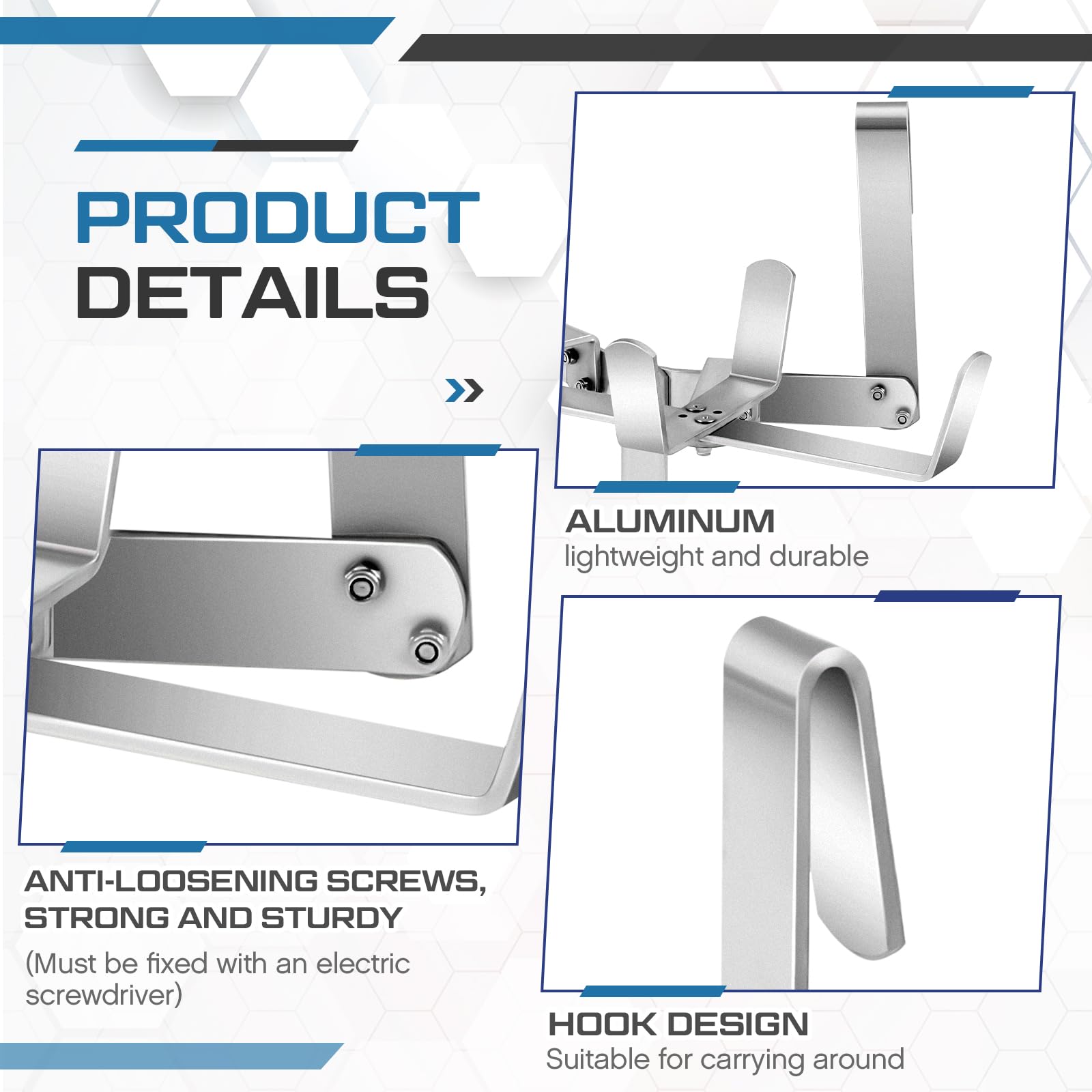 Blulu belt-hanging drywall tools keep essentials close for easier finishing.