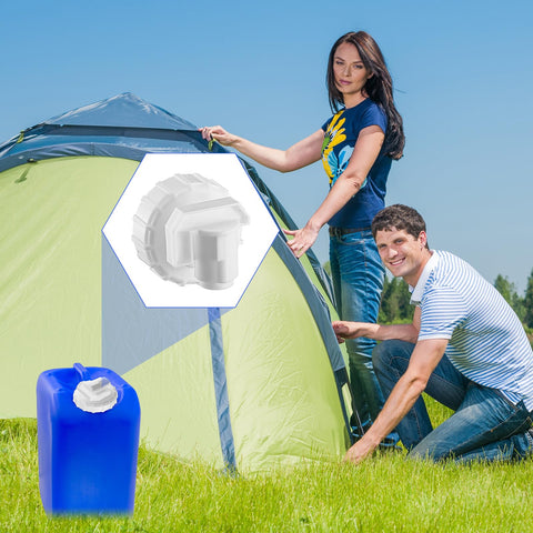 Blulu easy-installation faucet allows quick outdoor setup.