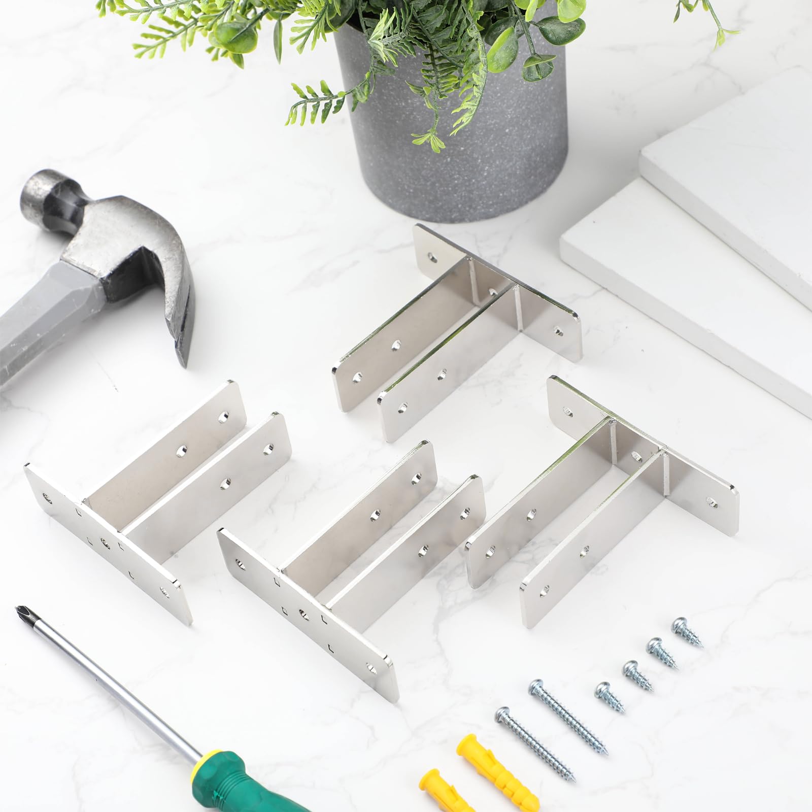 Easy repair hardware for Blulu restroom partitions