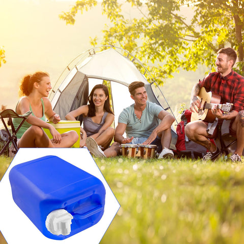 Blulu outdoor-friendly faucet supports camping and tailgating setups.
