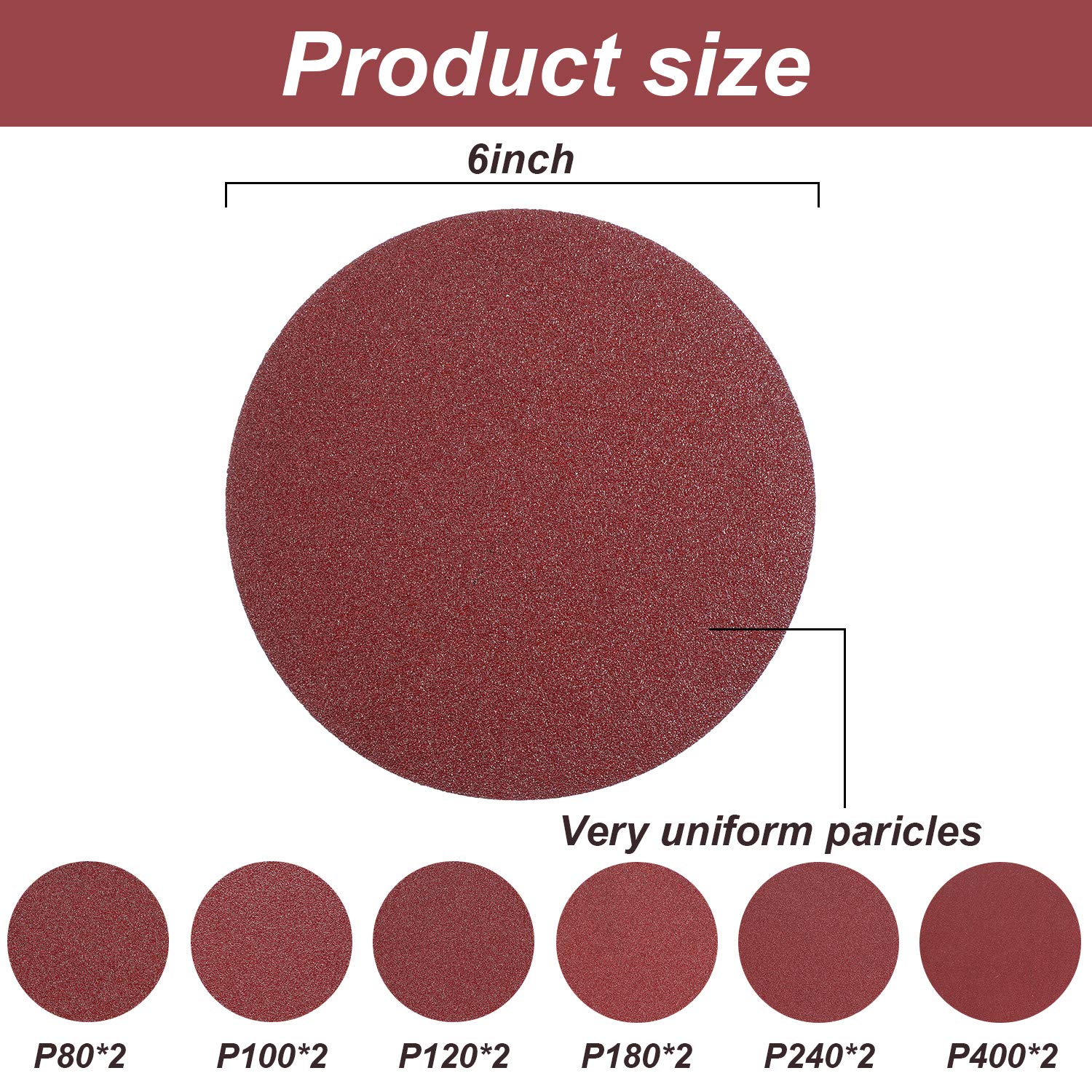 Blulu belt 120-grit for refined wood finishing.