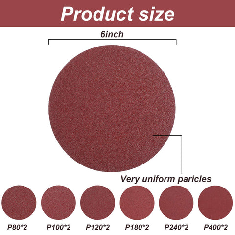 Blulu belt 120-grit for refined wood finishing.
