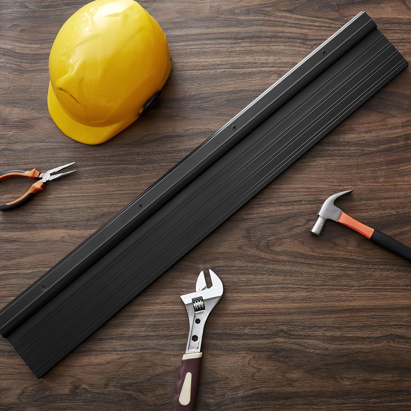 Blulu threshold installation process demonstrates easy mounting