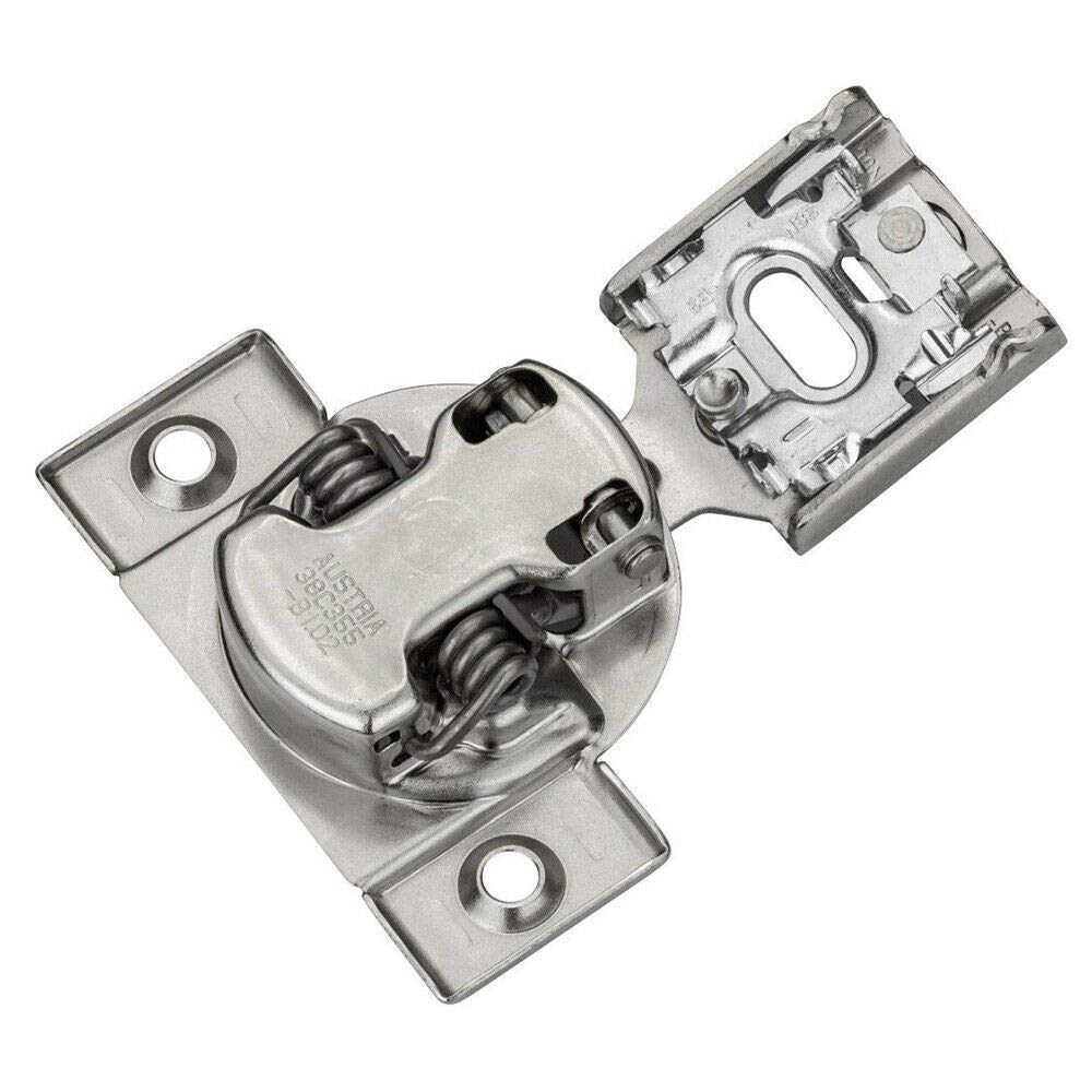Blum 38N355B.08 features three-way adjustment for precise alignment.