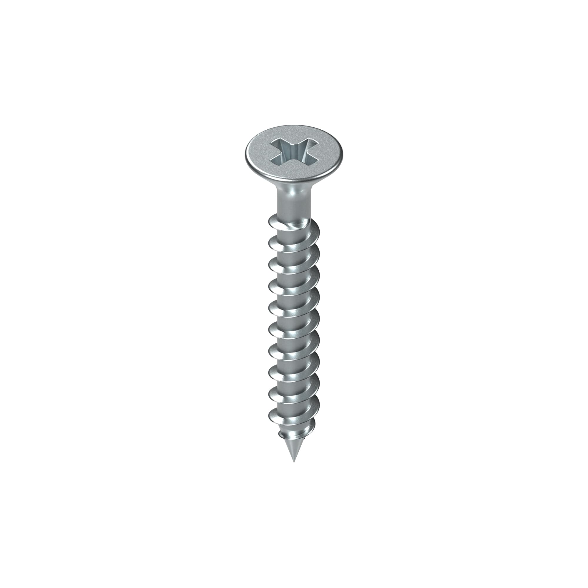 Nickel finish on Blum kit for a sleek, modern look.