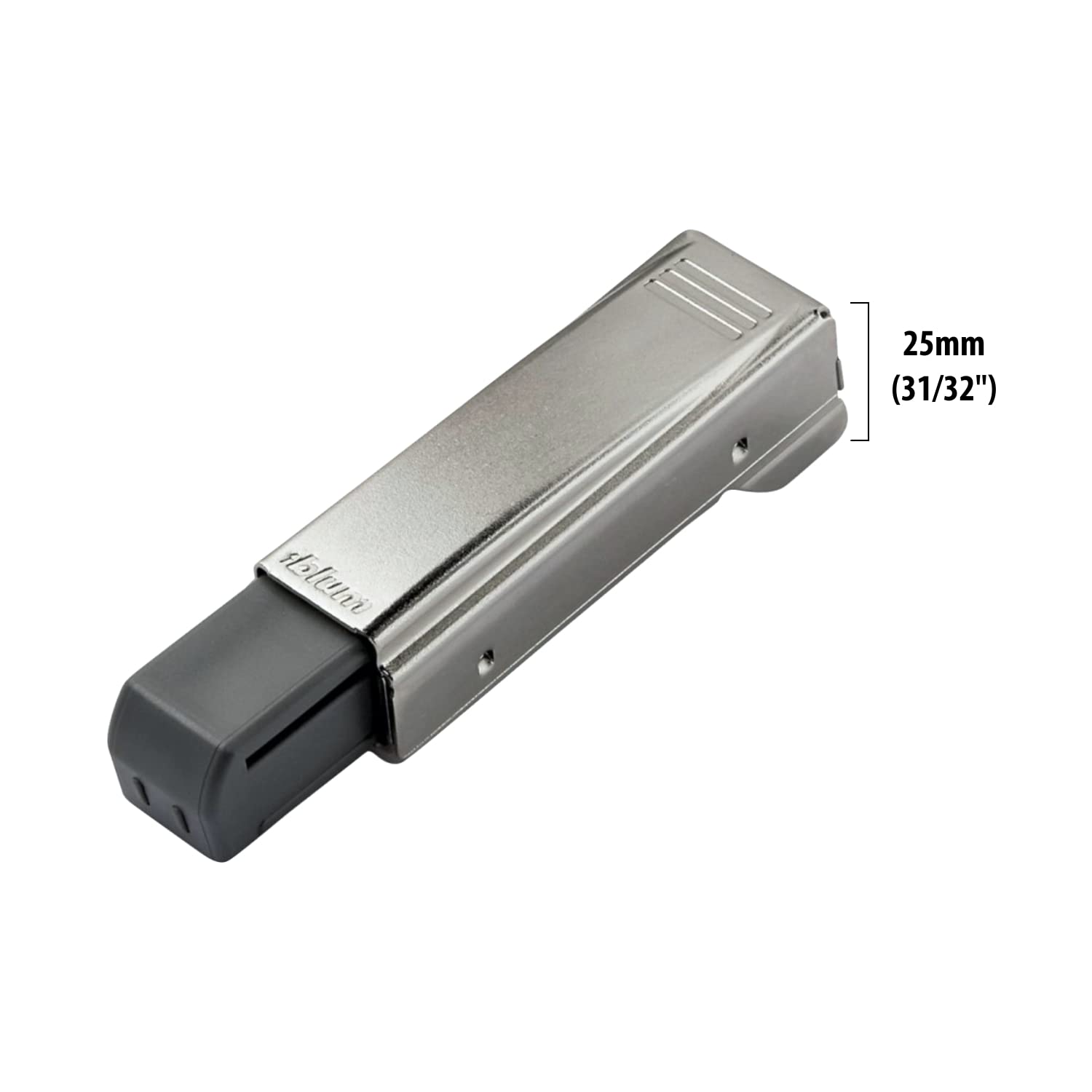 Blum 973A0500 clip-top installation demo showing easy mounting.
