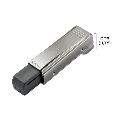 Blum 973A0500 clip-top installation demo showing easy mounting.