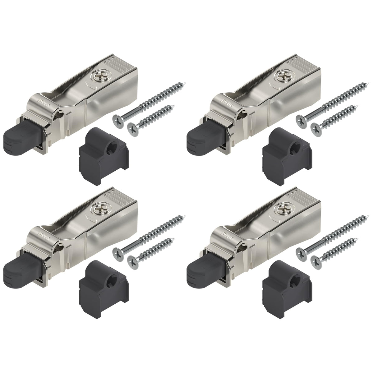 Blum BLUMOTION doors adapter close delivers silent, smooth closing for face-frame cabinets.