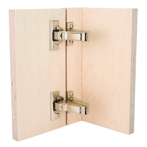 Blum Clip Top 110 Degree hinge close-up highlighting BLUMOTION soft close
