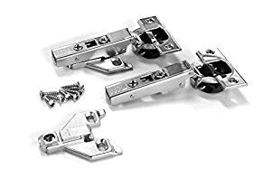 Blum CLIP Top BLUMOTION hinge with 110-degree swing for smooth self-closing full-overlay doors