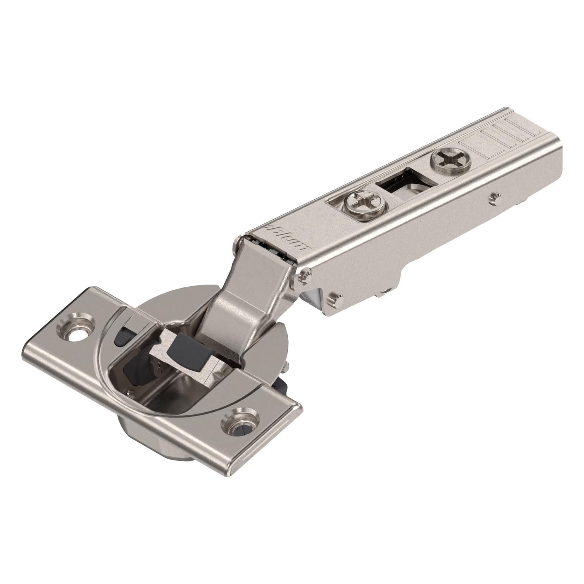 Blum Clip Top BLUMOTION hinge with three-dimensional adjustment access