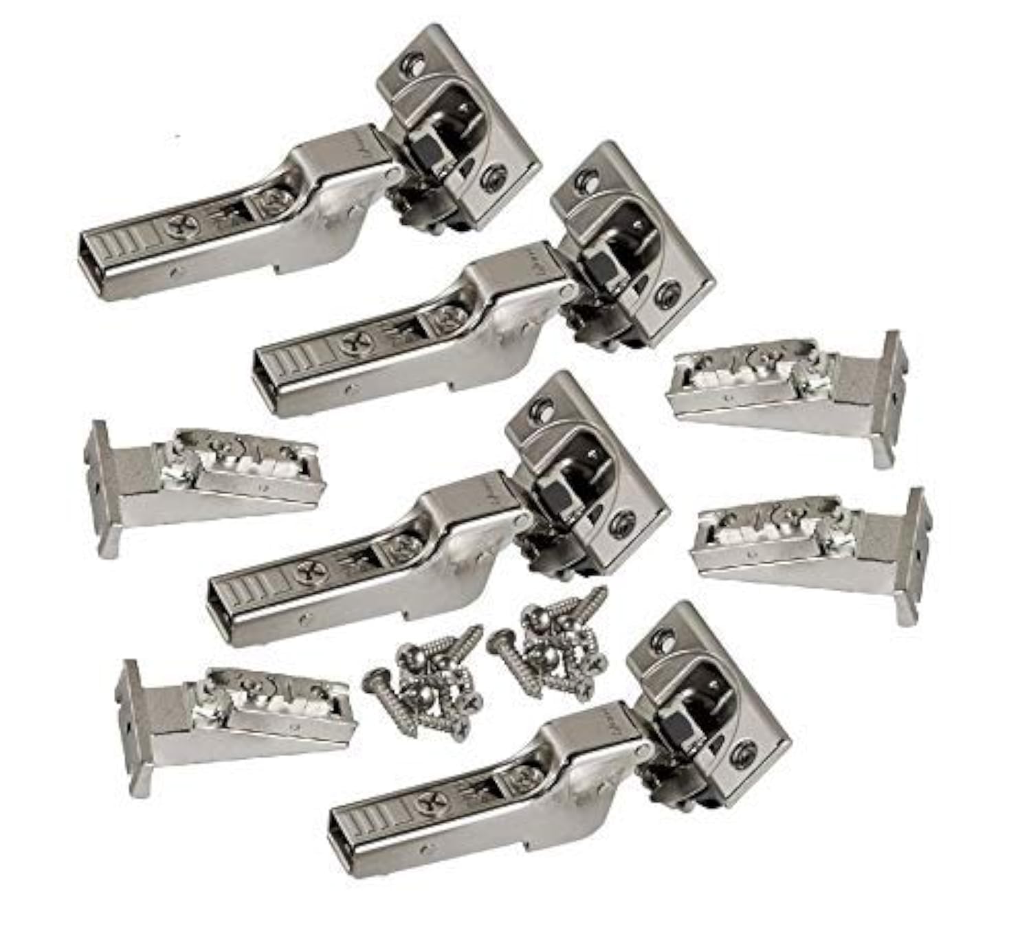 Blum Clip Top Blumotion hinge on inset cabinet for smooth soft-close action