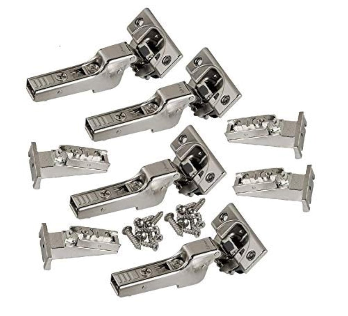 Blum Clip Top Blumotion hinge on inset cabinet for smooth soft-close action