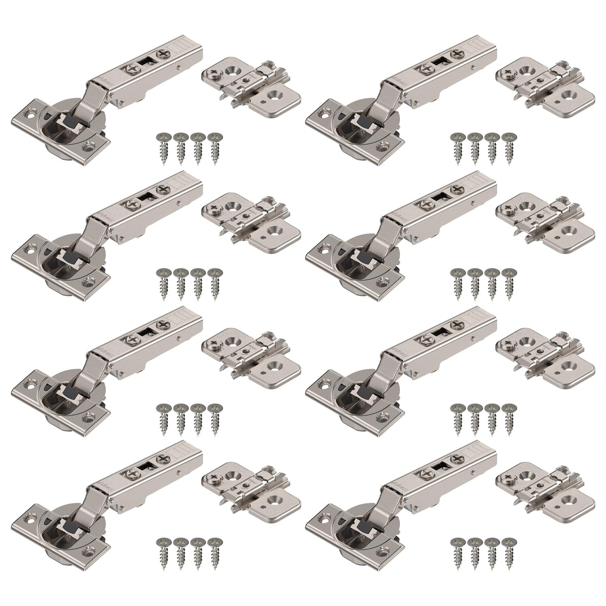 Blum Clip Top Blumotion hinge kit for frameless cabinets enabling quiet, smooth operation