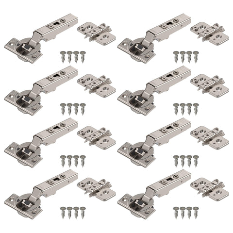 Blum Clip Top Blumotion hinge kit for frameless cabinets enabling quiet, smooth operation