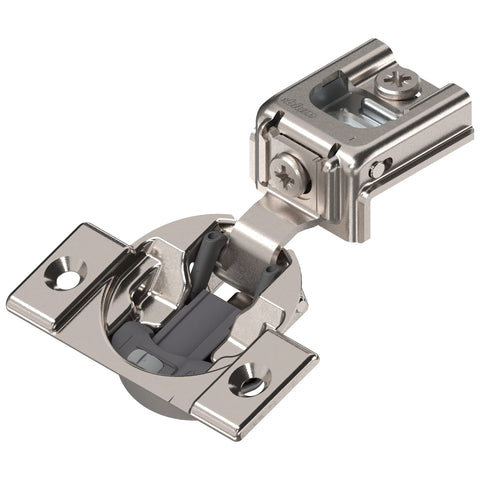 Blum Compact Blumotion 39C hinge wraparound for 1in overlay cabinets with smooth, soft-close action