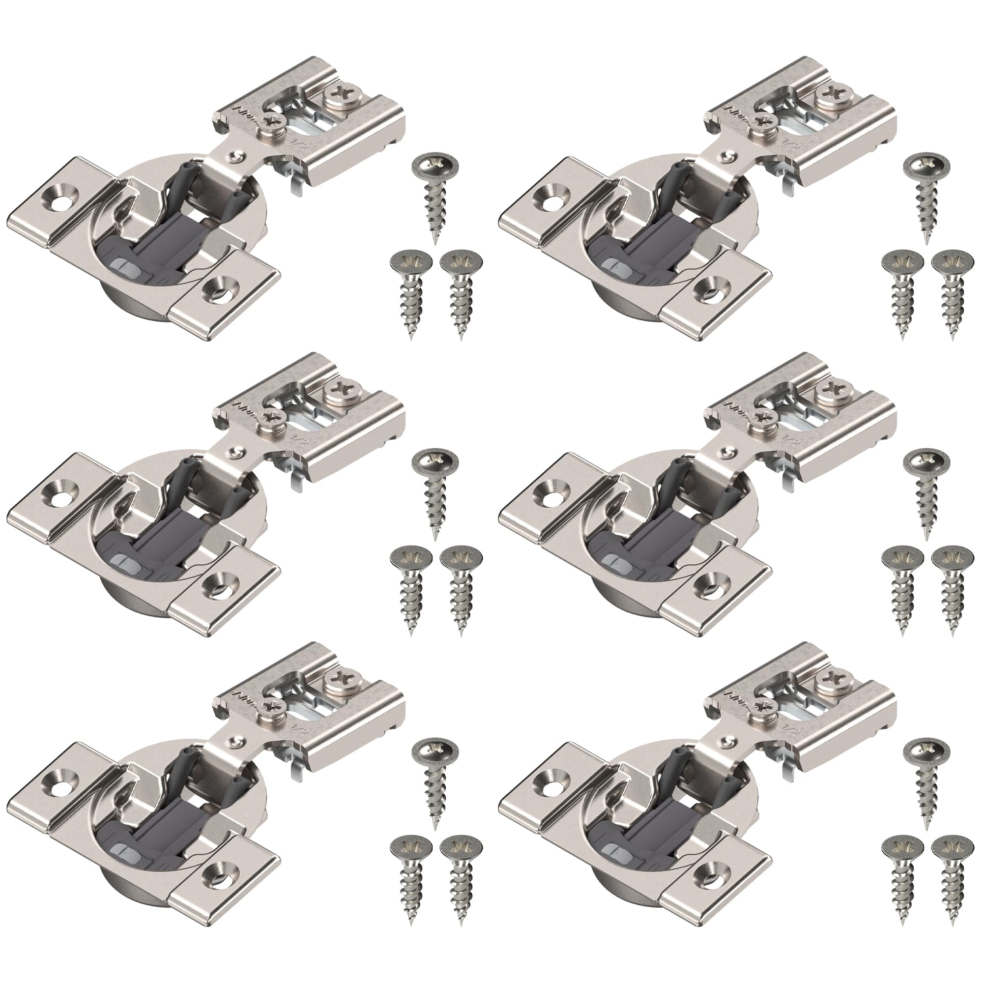 Blum Compact Blumotion hinge 3 kits included for easy face frame cabinet upgrades