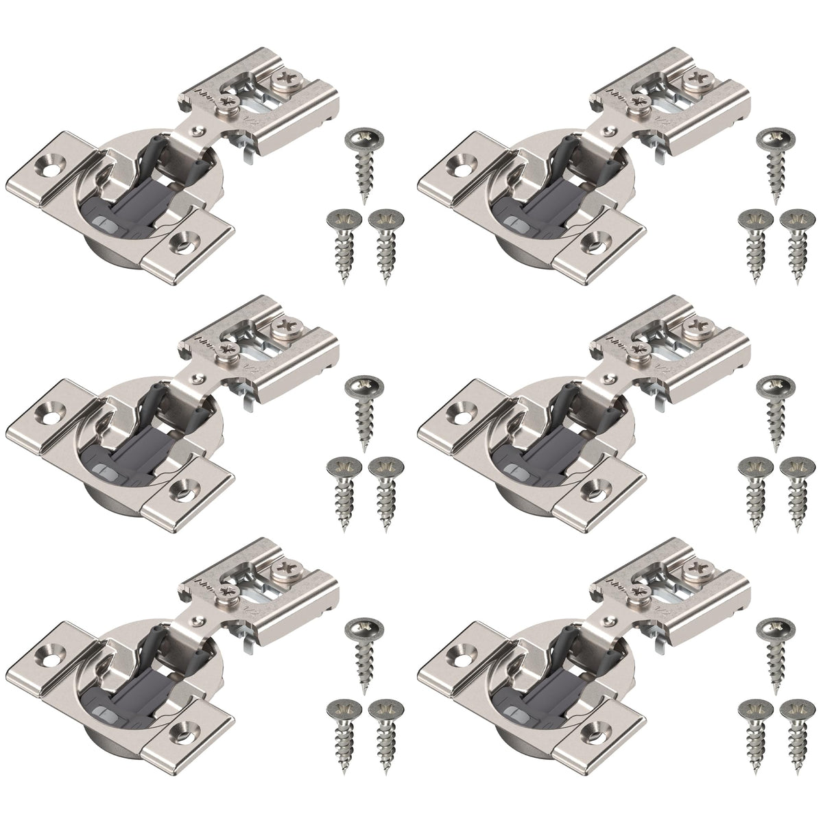 Blum Compact Blumotion hinge 3 kits included for easy face frame cabinet upgrades