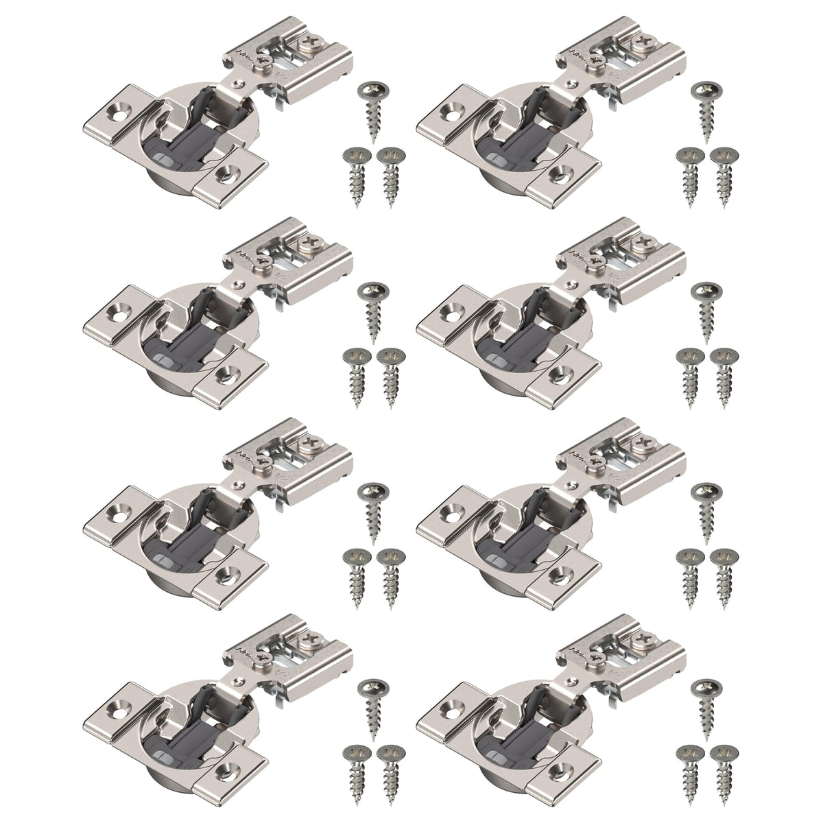 Blum Compact Blumotion hinge concealed for seamless cabinet doors with quiet soft-close