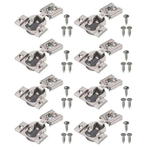 Blum Compact Blumotion hinge concealed for seamless cabinet doors with quiet soft-close