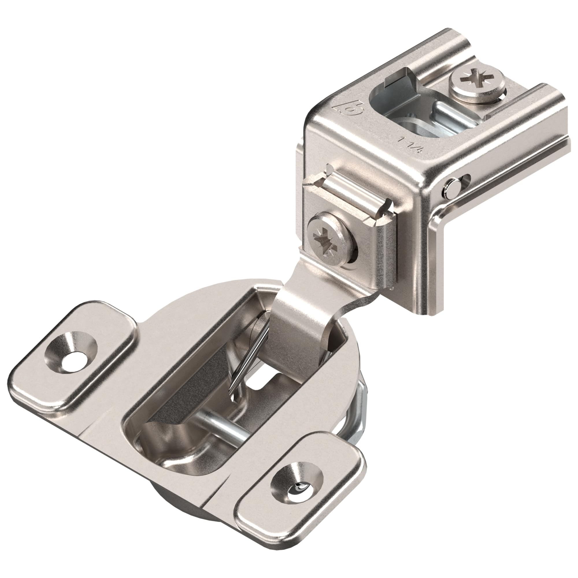 Durable steel Blum concealed hinge for kitchen or bath cabinets