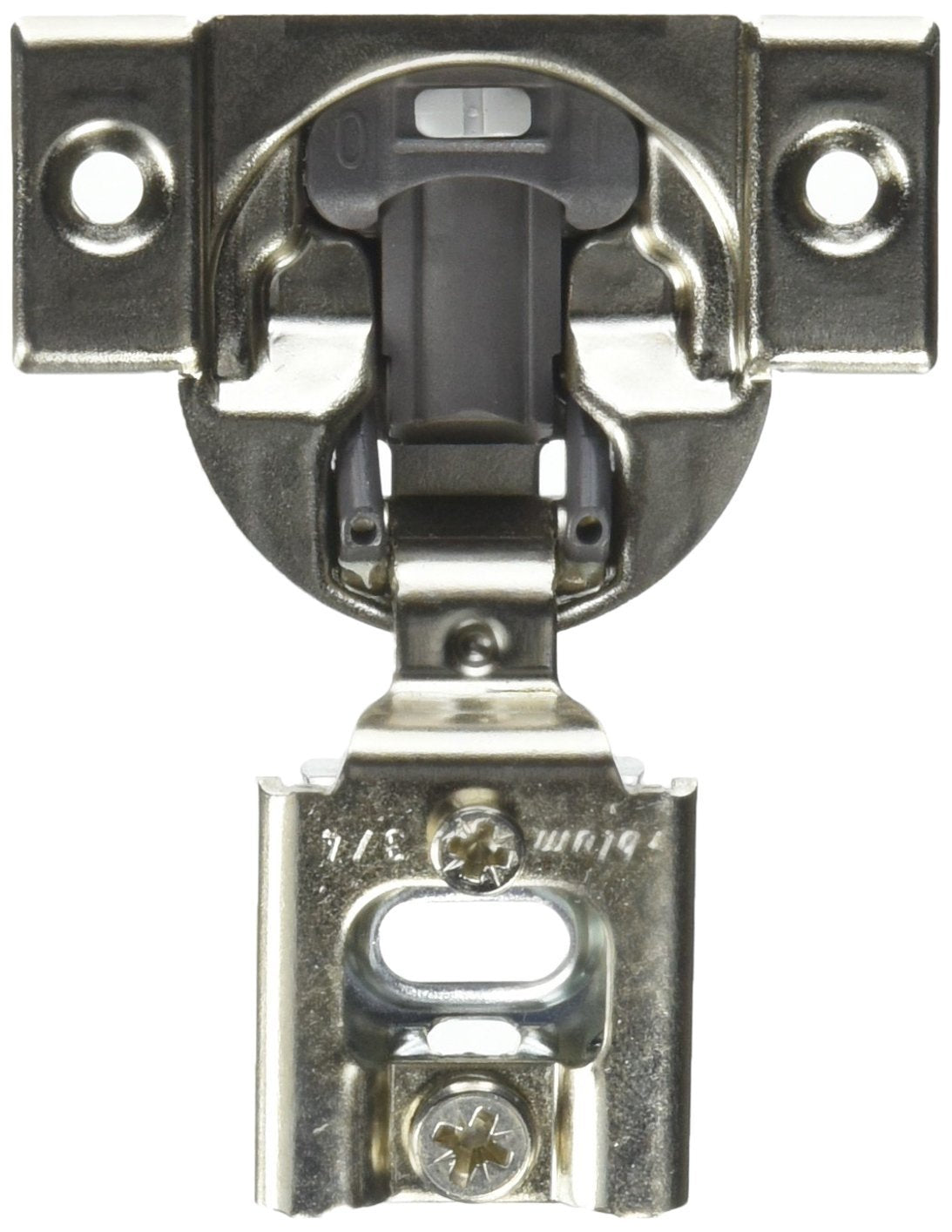 Blum Compact Soft-Close BLUMOTION overlay hinge in 10-pack for smooth door motion