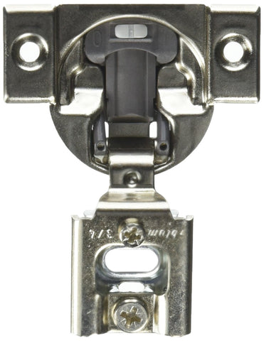 Blum Compact Soft-Close BLUMOTION overlay hinge in 10-pack for smooth door motion