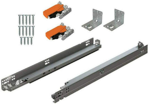 Blum TANDEM 563H undermount drawer runners for smooth full extension