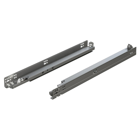 Blum Tandem Plus DIY height and tilt adjustments for precise alignment.