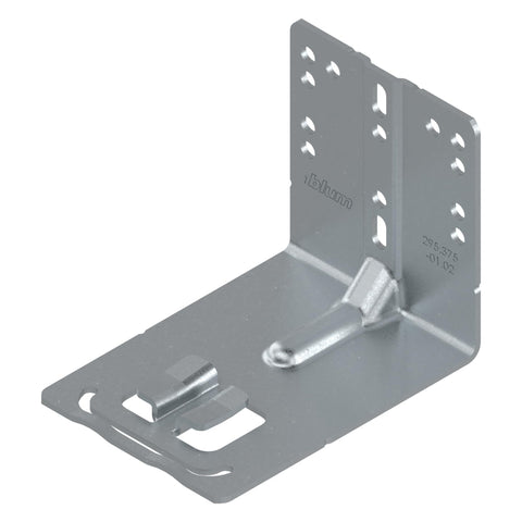 Blum Tandem Plus zinc-coated steel rails ensure durable performance and longevity.