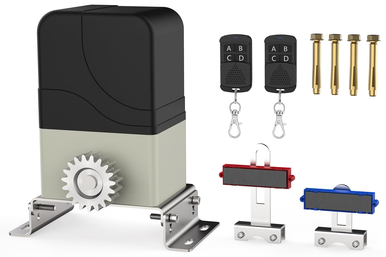 Blütezeit gate opener remote control unit for wireless operation