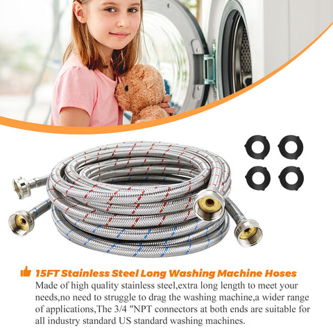 Blutoget extra washers improve seal performance and prevent leaks at joints.